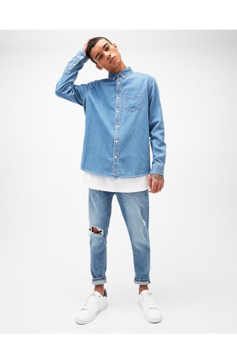 پیراهن جین مردانه