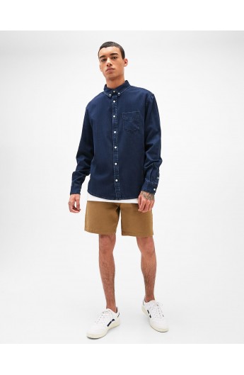 پیراهن جین مردانه جلو دکمه دار