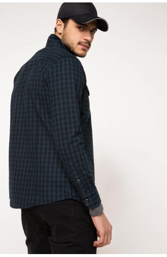 پیراهن چهارخانه مردانه