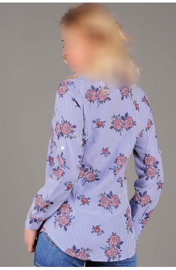 بلوز طرح دار زنانه