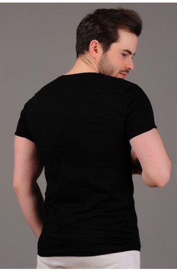 تیشرت یقه گرد مردانه