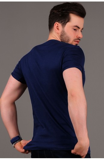 تیشرت یقه گرد مردانه