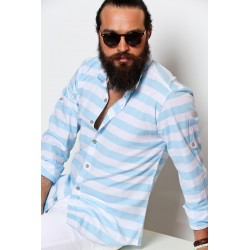 پیراهن راه راه مردانه