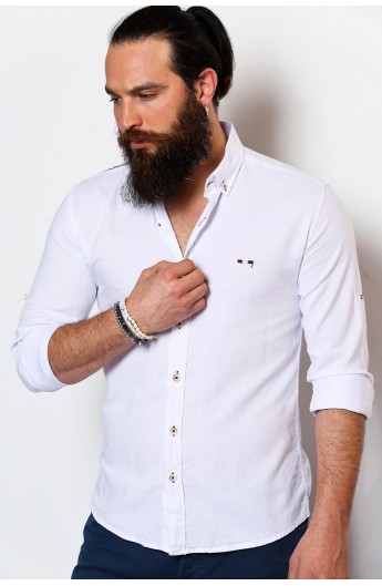 پیراهن ساده مردانه