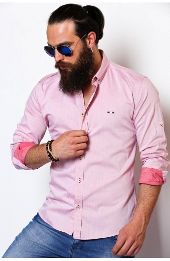 پیراهن صورتی مردانه