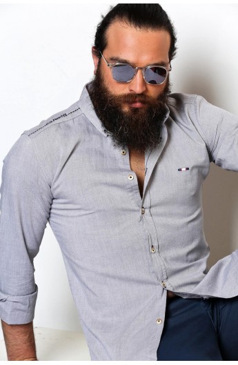 پیراهن آستین بلند مردانه