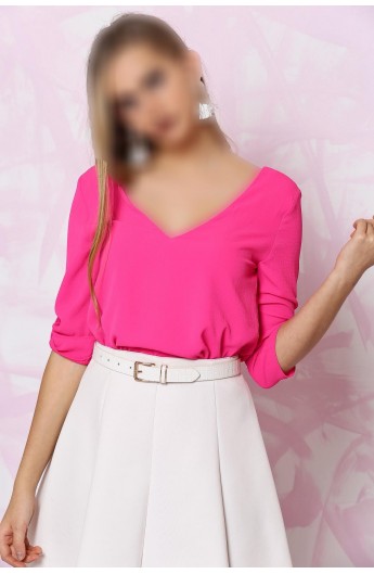 بلوز طرح دار زنانه