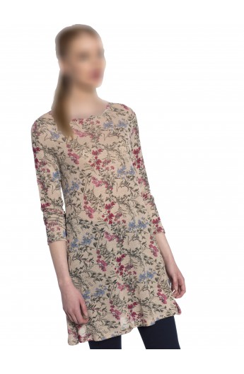 تونیک طرحدار زنانه