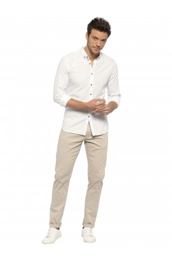 پیراهن آستین بلند مردانه