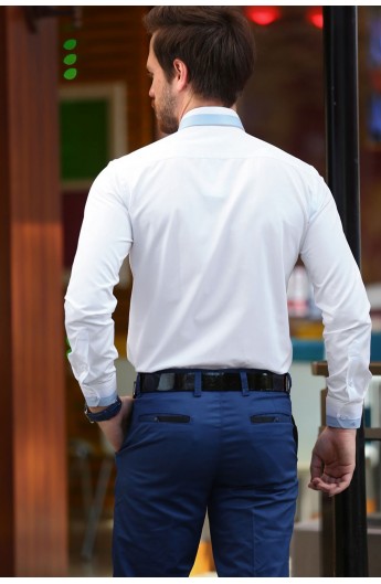 پیراهن ساده مردانه