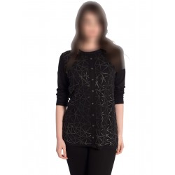 بلوز طرحدار زنانه