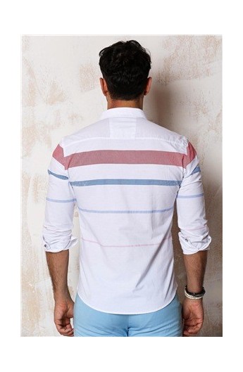 پیراهن راه راهه مردانه