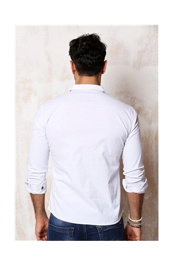 پیراهن اسپرت طرحدار مردانه