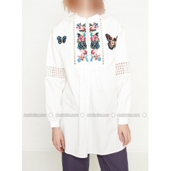 تونیک طرحدار زنانه