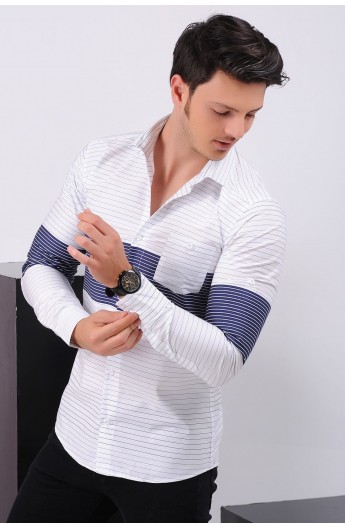 پیراهن مدلدارمردانه