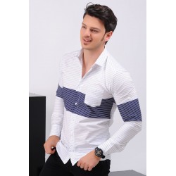 پیراهن مدلدارمردانه