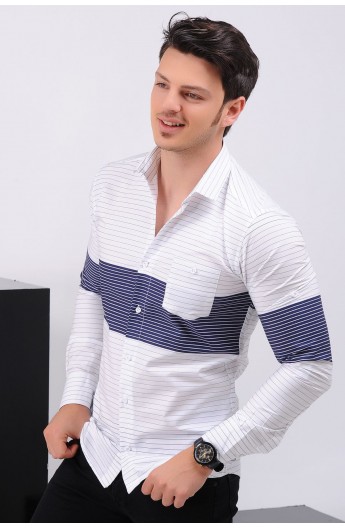 پیراهن مدلدارمردانه