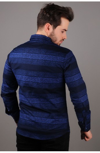 پیراهن طرحدار اسپرت مردانه