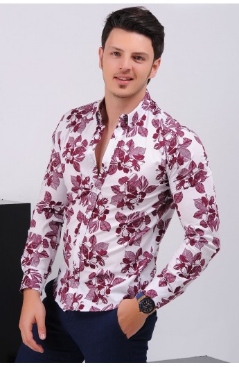 پیراهن مدلدار مردانه