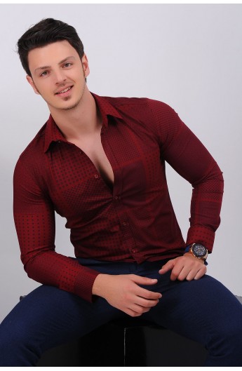 پیراهن ساده اسپرت مردانه