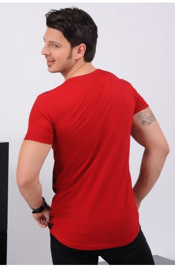 تیشرت طرحدار مردانه