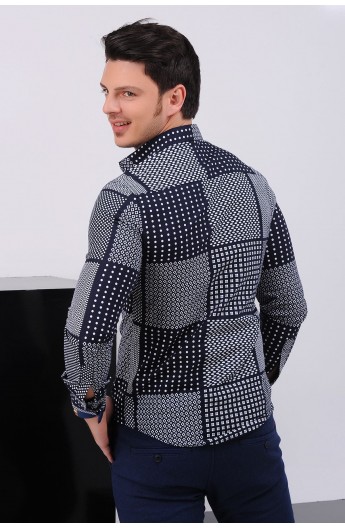 پیراهن مدلدار مردانه