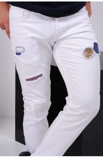 شلوار جین راسته مردانه