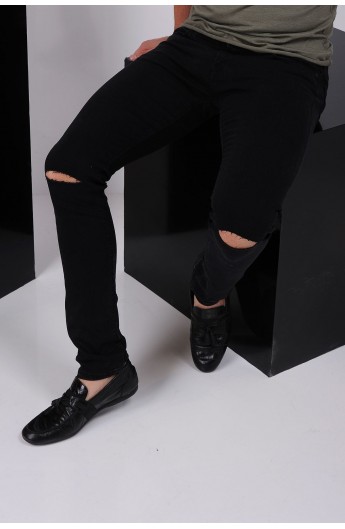 شلوار جین مدلدار مردانه