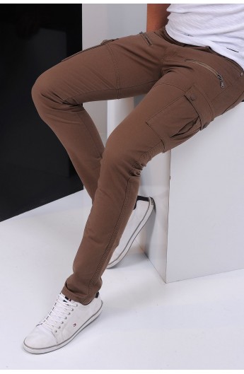 شلوار جیب دار اسپرت مردانه