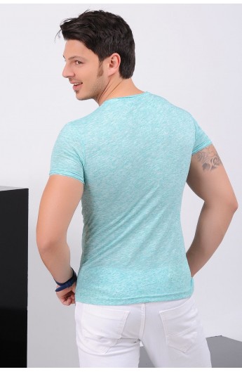 تیشرت یقه گرد مردانه