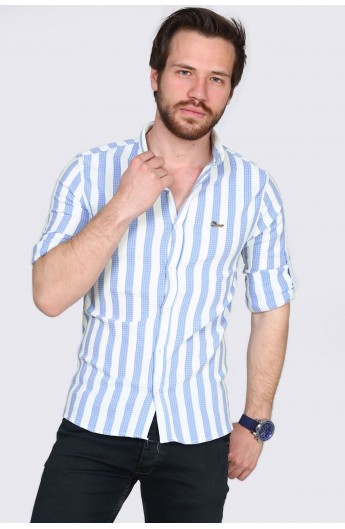 پیراهن راه راه مردانه