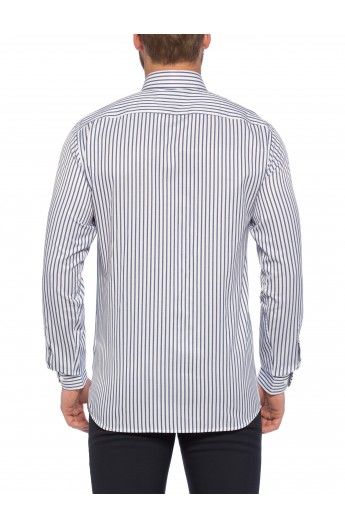 پیراهن راه راه مردانه