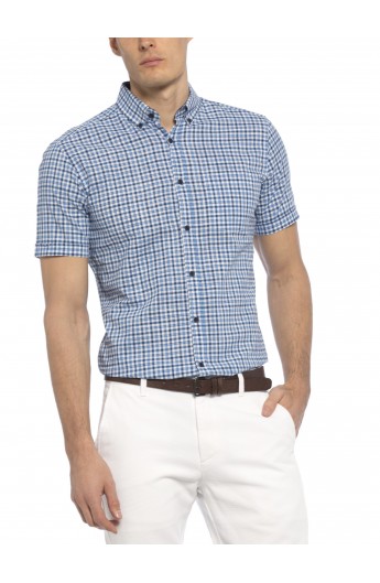 پیراهن آستین کوتاه اسپرت مردانه