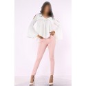 شلوار راسته اسپرت زنانه