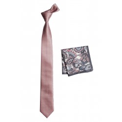 کراوات و دستمال جیبی مردانه