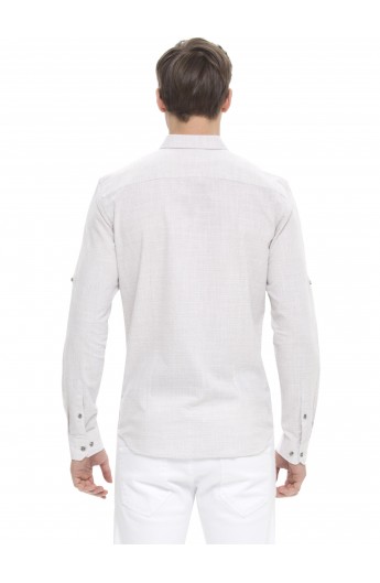 پیراهن نخی مردانه