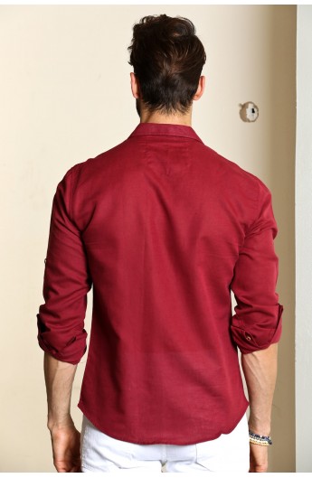 پیراهن استین بلند مردانه