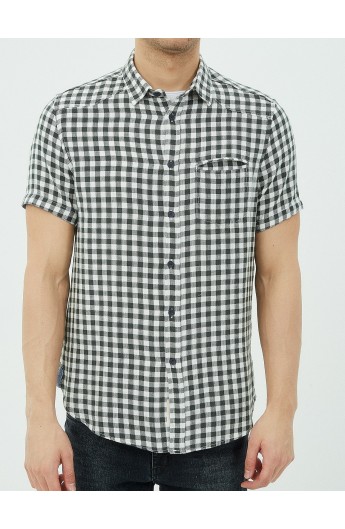 پیراهن چهارخانه مردانه