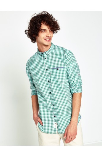 پیراهن مدل دار مردانه