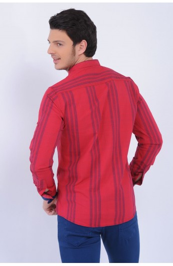 پیراهن راه راه مردانه