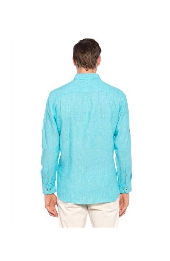 پیراهن نخی مردانه