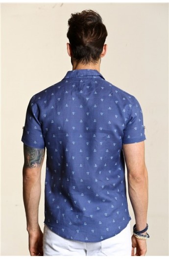 پیراهن آستین کوتاه مردانه