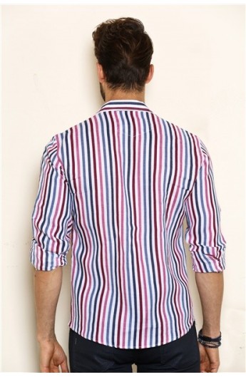 پیراهن راه راه مردانه