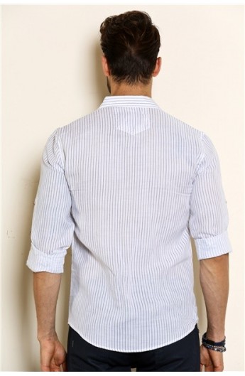 پیراهن راه راه مردانه