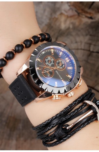 ست ساعت دستبند مردانه