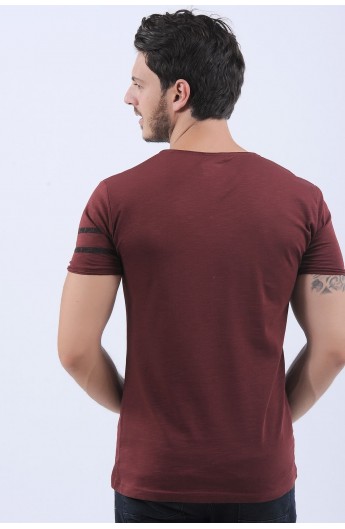 تیشرت مارک دار مردانه