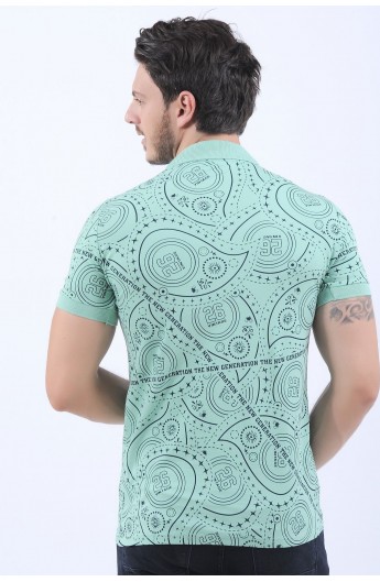 تیشرت طرحدار مردانه