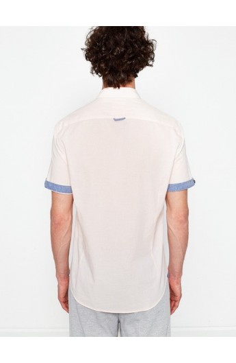 پیراهن اسپرت جیب دار مردانه