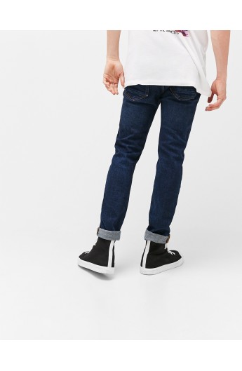 شلوار مدل دار جین مردانه