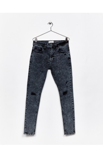 شلوار جین زیپ دار مردانه